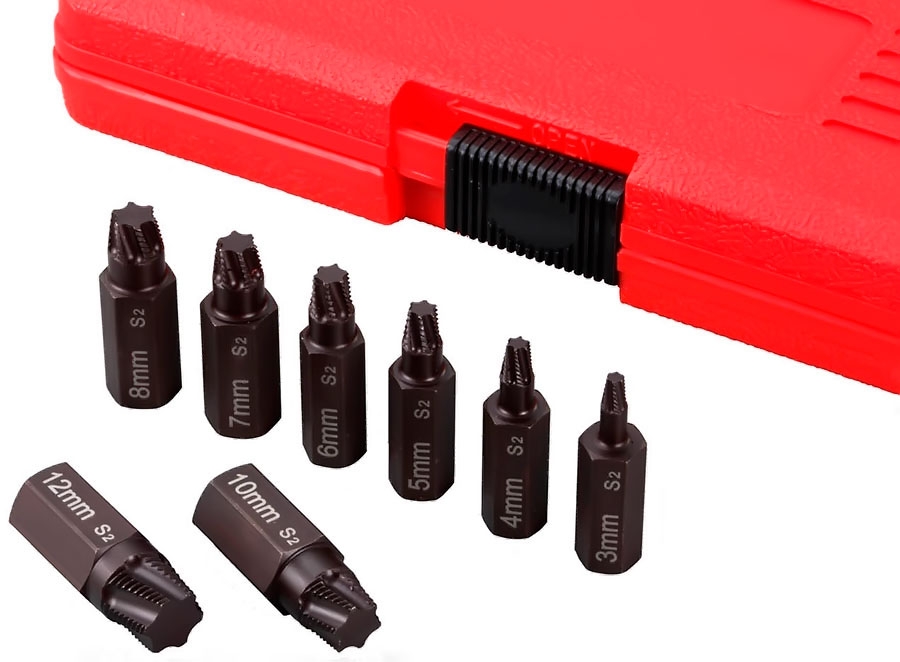 Набор экстракторов для болтов Torx