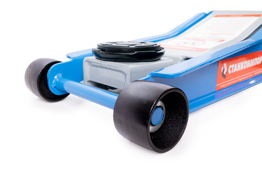 Домкрат подкатной гидравлический   на 3.5 тонны