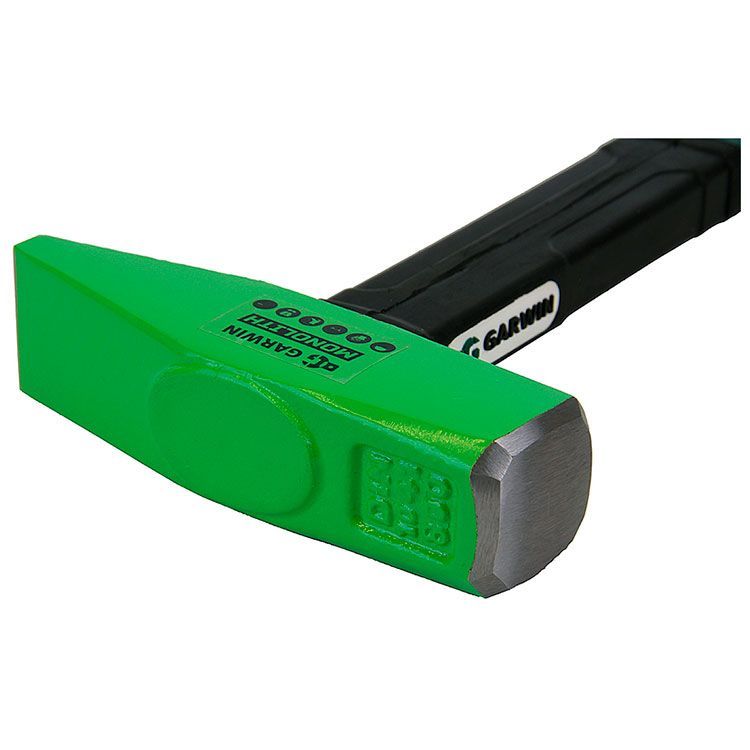 молоток garwin monolith, обрезиненная рукоятка, 800 г