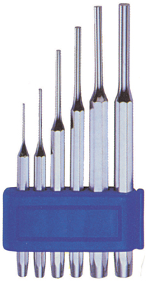 Набор выколоток в пластиковом держателе 2-8 мм 6пр.