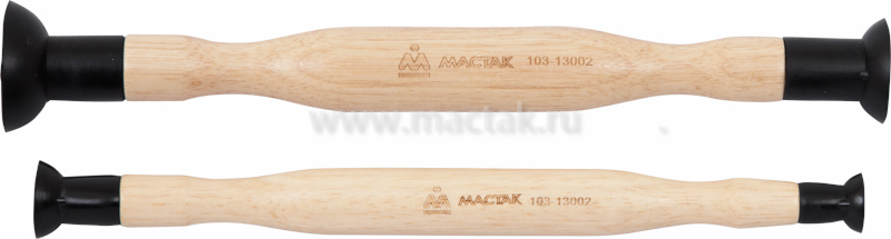 Приспособление для притирки клапанов (скалка), 2 предмета МАСТАК 103-13002