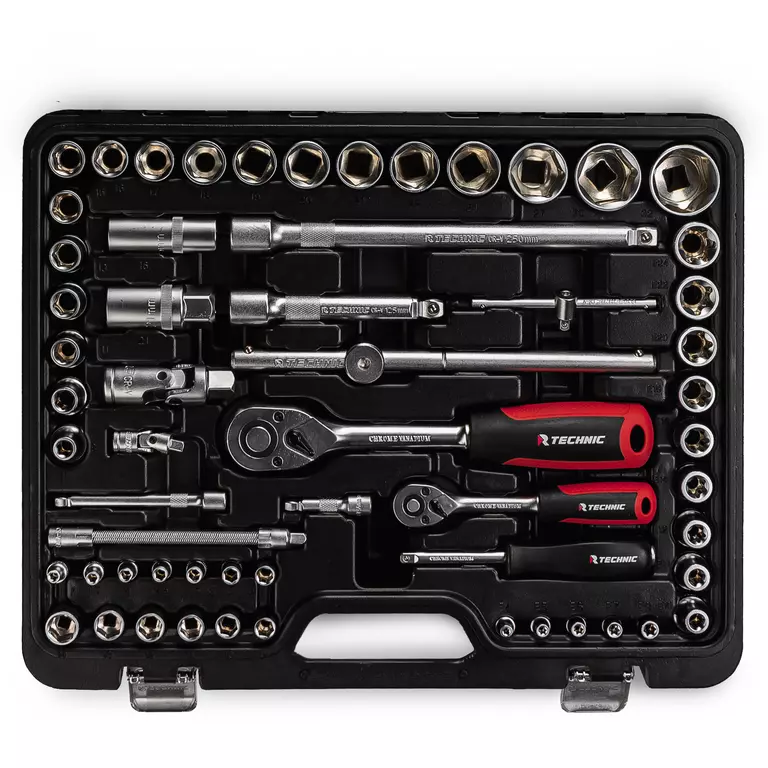 Набор ручных инструментов TECHNIC 108 предметов 1/2", 1/4"