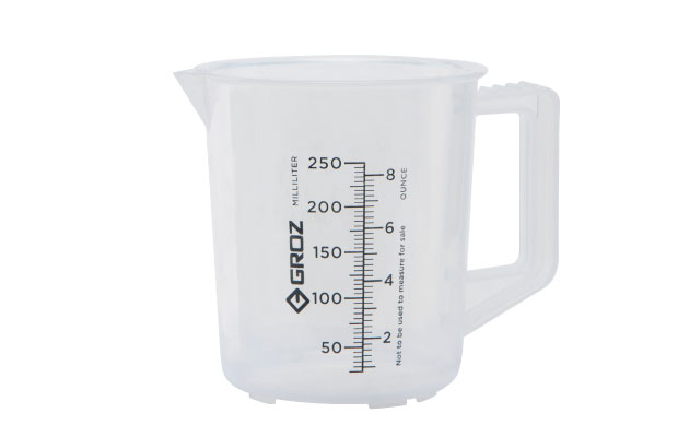 Емкость мерная из полиметных материалов для смазочных материалов, 250 мл