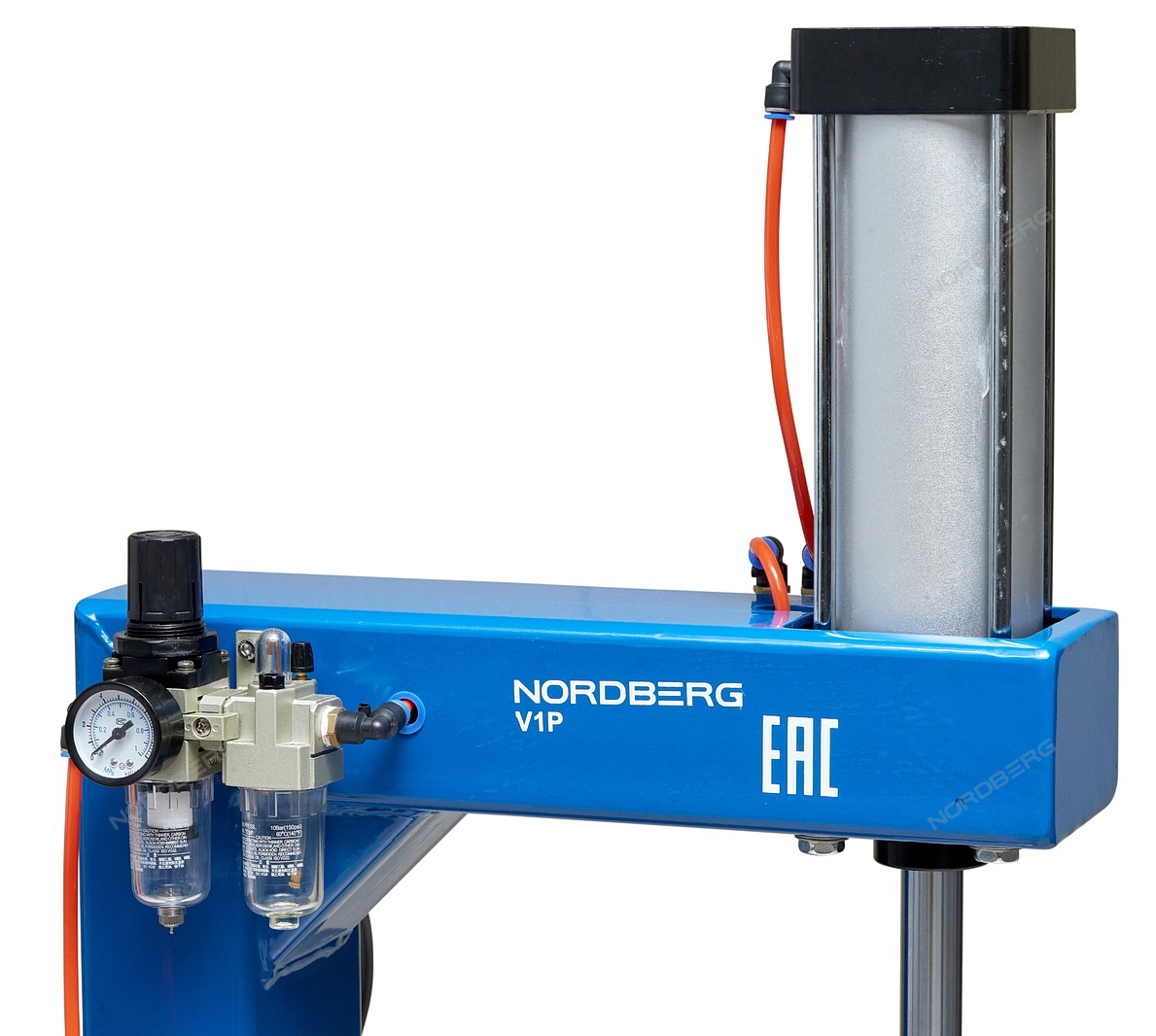 Вулканизатор (напольный), с пневмоприжимом с тумбой