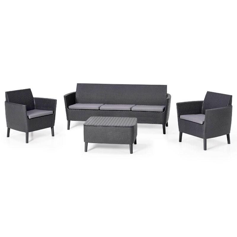 Комплект уличной мебели Salemo 3 Seater Set