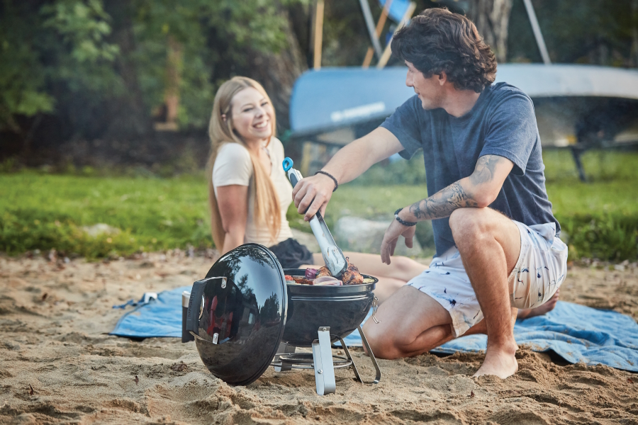 Угольный гриль 