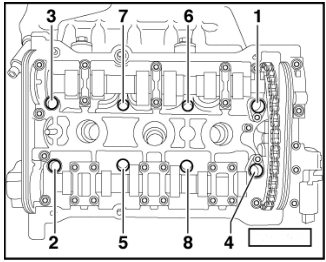 Головка с вставкой T52, VAG, 140 мм