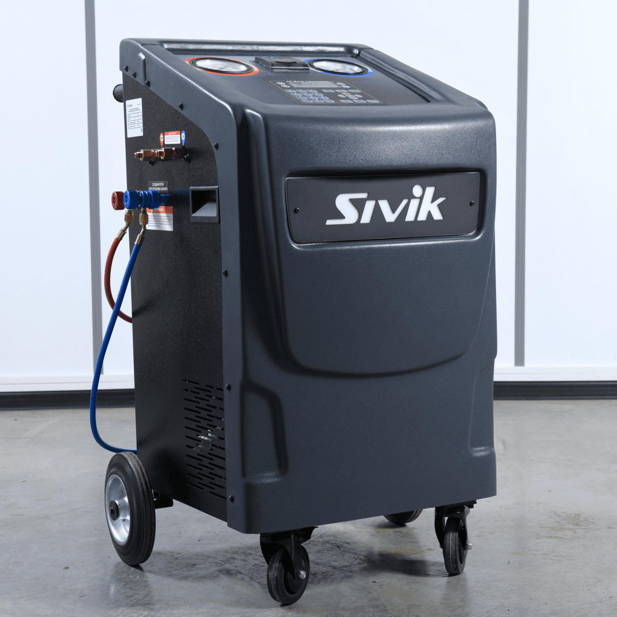 Установка автомат для заправки автомобильных кондиционеров для R1234yf