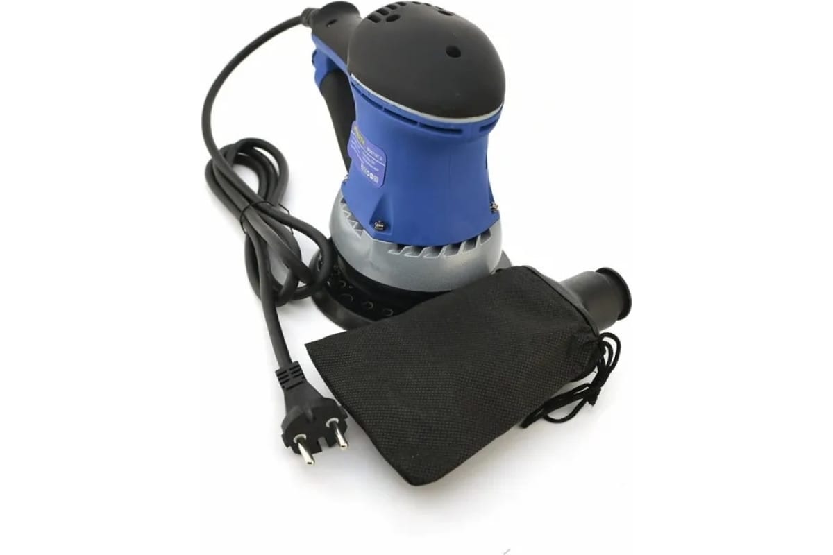 Машинка шлифовальная эксцентриковая электрическая (5 мм)