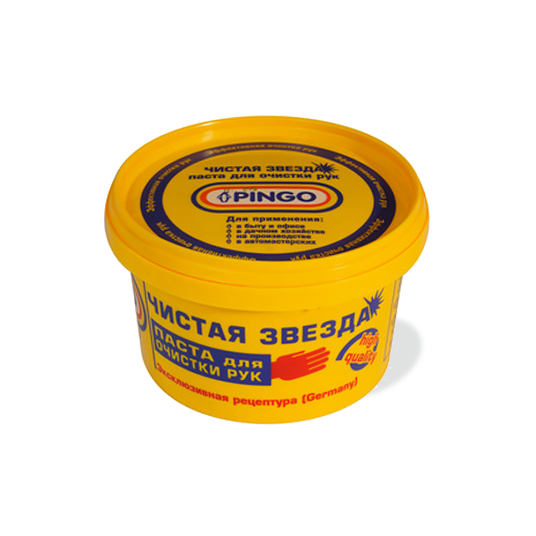 Паста для очистки рук "Чистая звезда" 650мл.