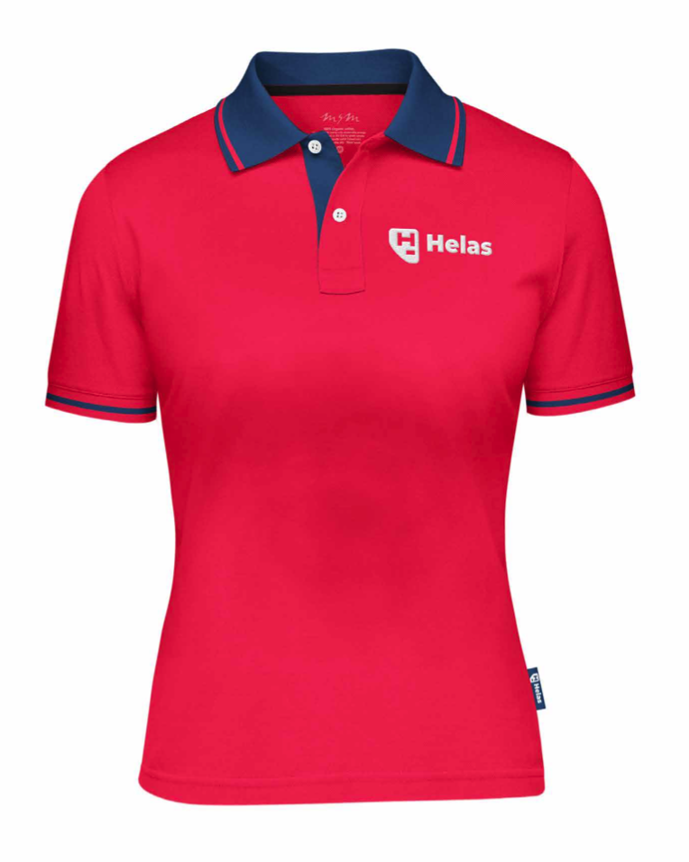 Футболка Polo HELAS