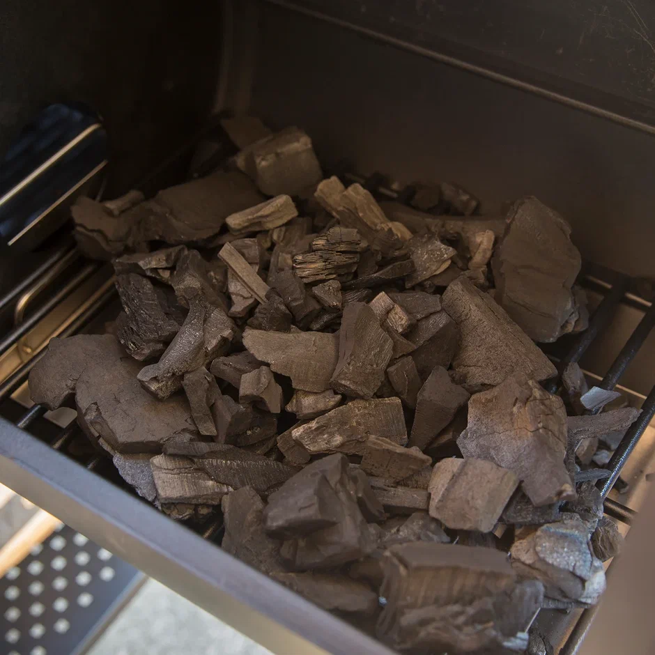 Угольный гриль коптильня Broil King Regal Offset 400