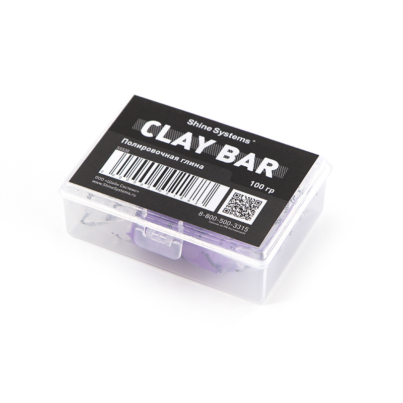 Clay Bar - полировальная глина, 100 гр
