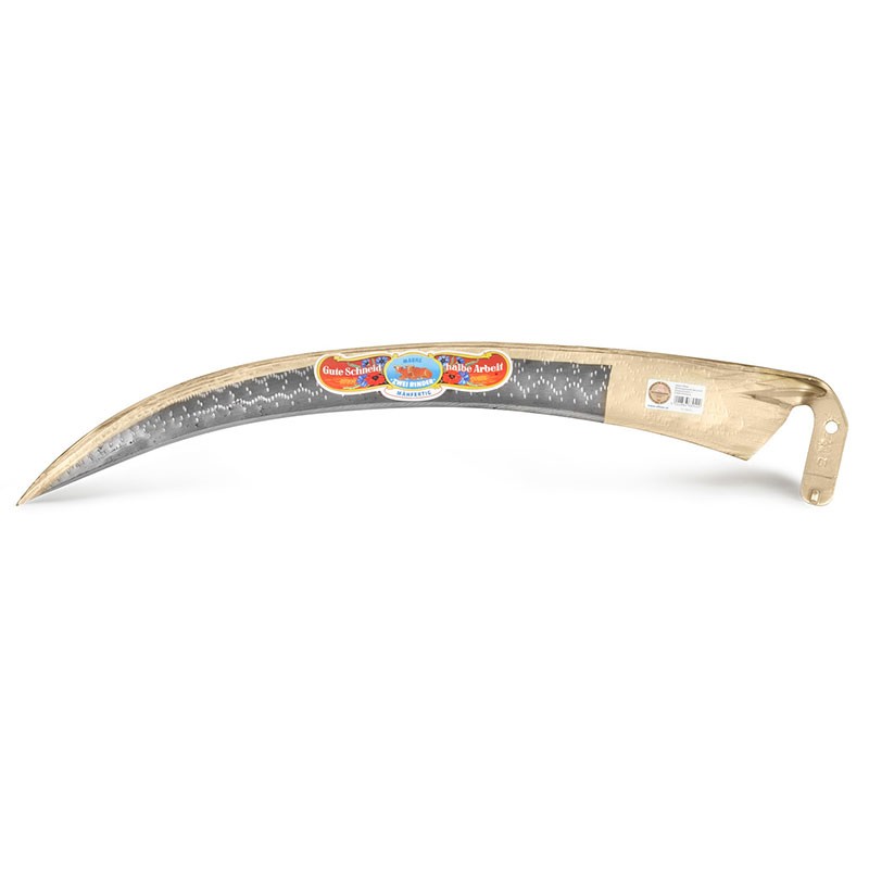 Коса австрийская кованая Две коровы 