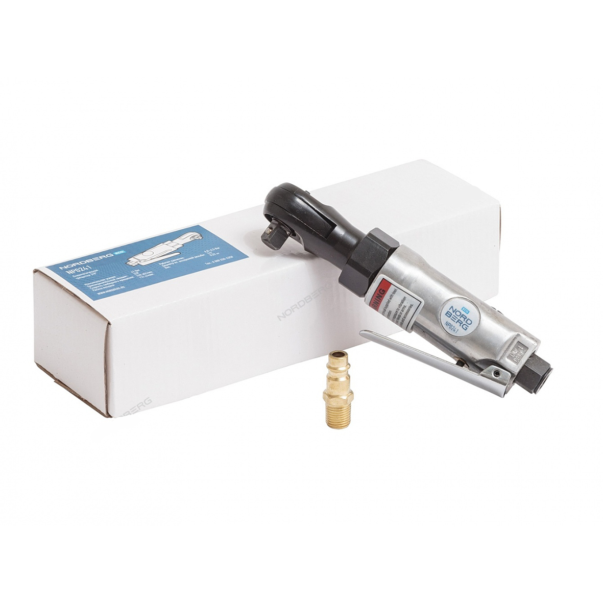  Трещетка пневматическая 3/8", 41 Нм