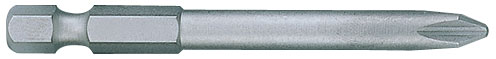 Вставка (бита) торцевая 1/4;, Pozidriv, PZ2, L = 50 мм, для шуруповерта KING TONY 715002Z