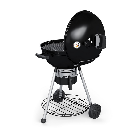 Гриль угольный Teriberka 57 Slow 'N Sear Jet Black Classic