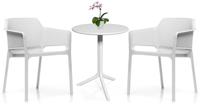Комплект пластиковой мебели Step Net