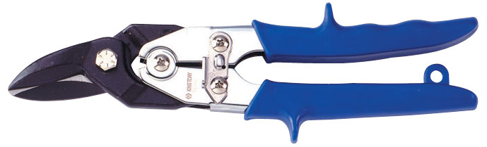 Ножницы по металлу 260 мм, правые, загнутые 