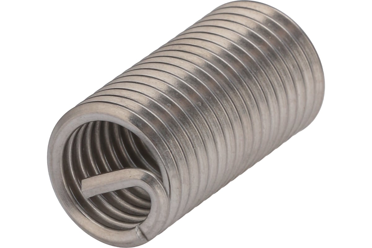Пружинка для восстановления резьбы М14х1,5, L = 42 мм, 1 шт, нержавейка