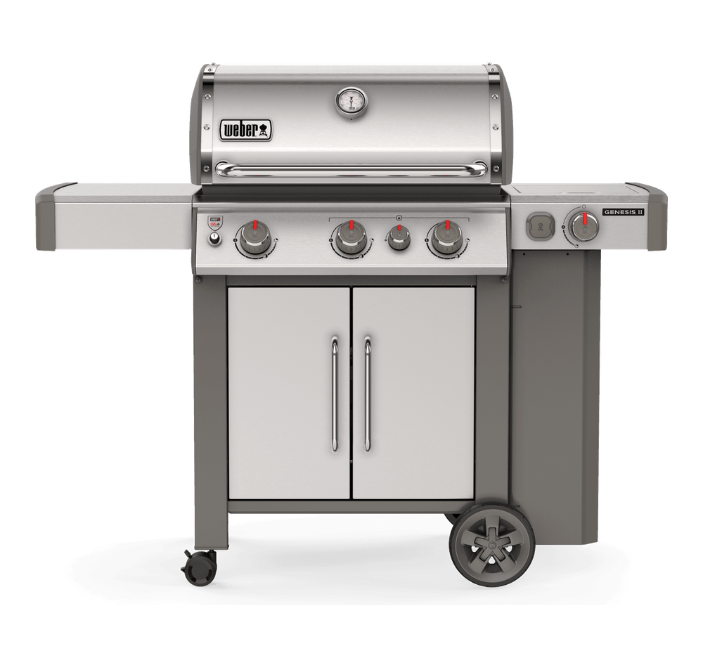 Газовый гриль Genesis II SP-335 Нержавеющая сталь