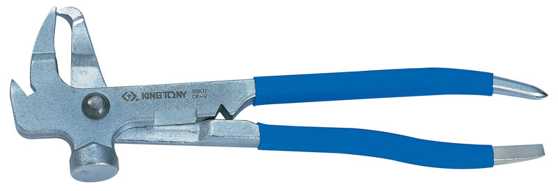 Пассатижи шиномонтажные 250 мм, с резцом KING TONY 9BK11