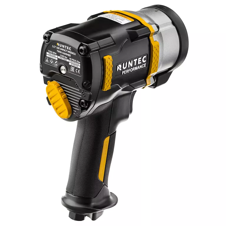 Гайковерт ударный пневматический PRO 1/2", 1300Нм