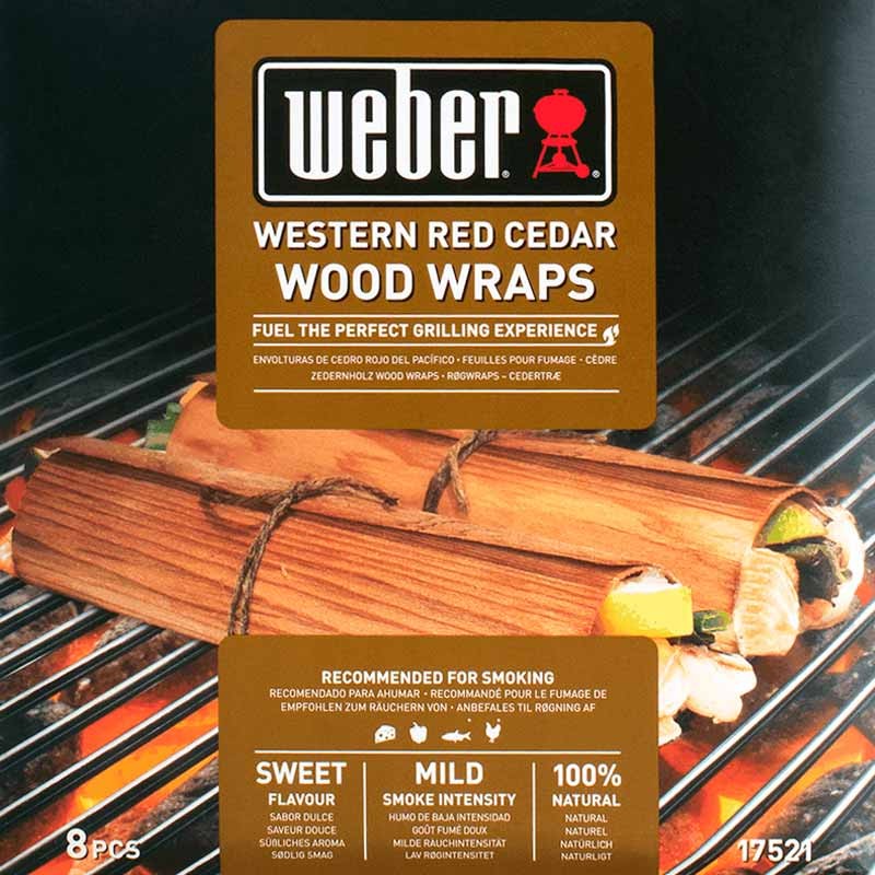 Шпон для копчения, Кедр