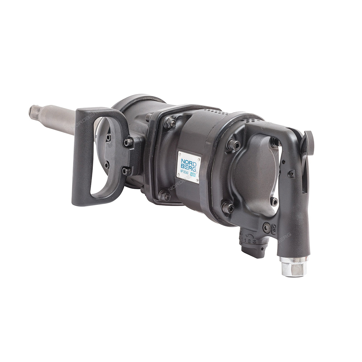 Гайковерт ударный пневматический 1", 3600 Нм, ECO