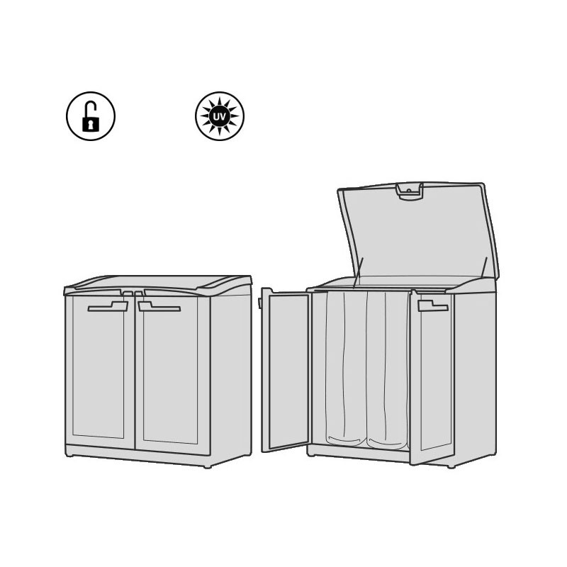 Шкаф Compact Store Workspace