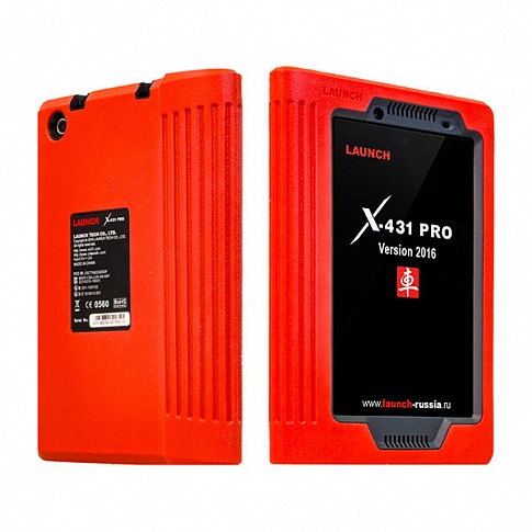 Мультимарочный сканер X431 PRO 2016