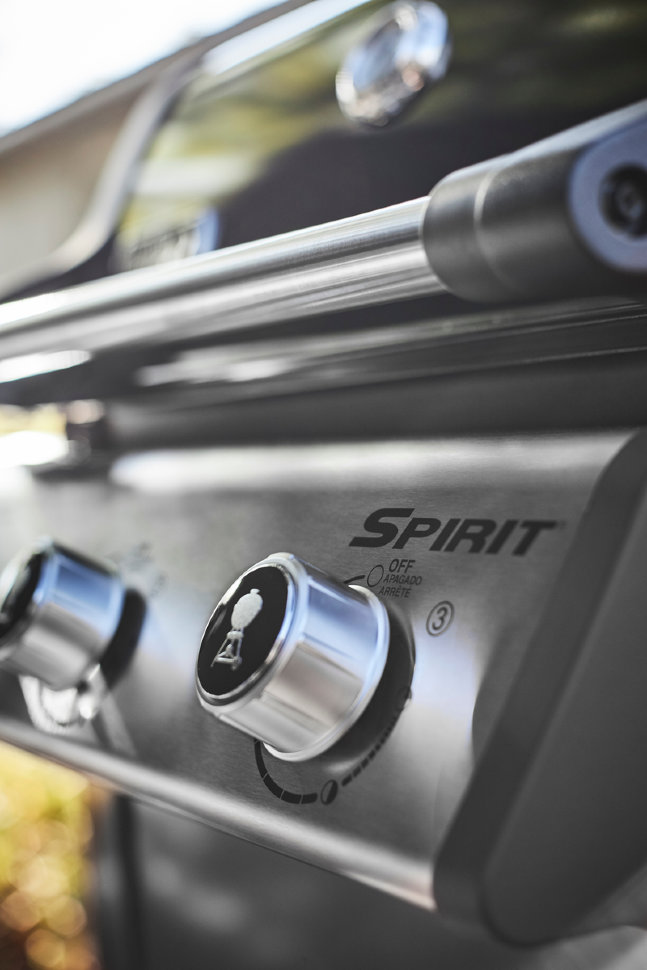 Газовый гриль Weber Spirit E-325 GBS черный