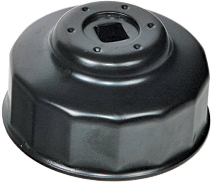 Съемник масляных фильтров, 76 мм, 12 граней, торцевой МАСТАК 103-44076L