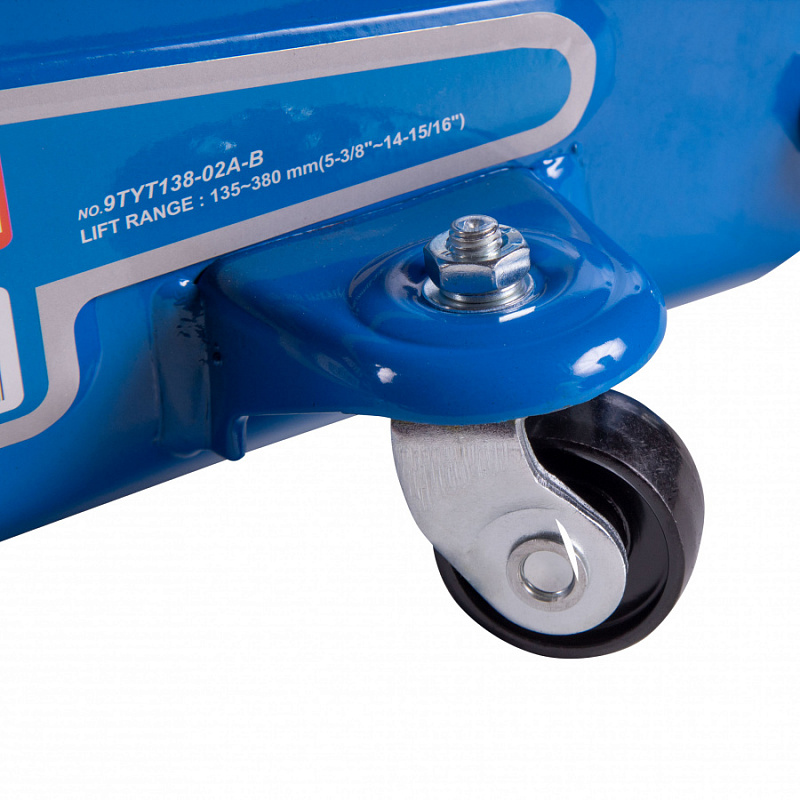 Домкрат подкатной 2 т в кейсе