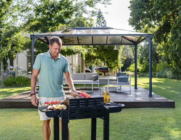 Открытая беседка 1 Martinique 4300 Garden Gazebo