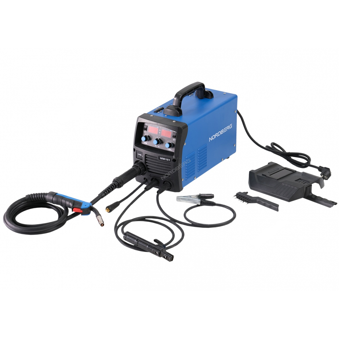 Аппарат сварочный инверторный MIG+MMA, 220V