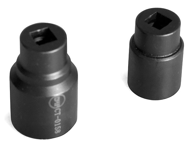 Набор профильных головок для пневмостоек VAG