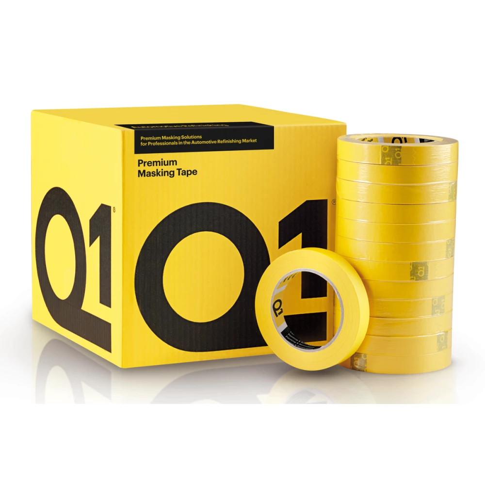 Premium Малярная лента желтая Q1, 48мм