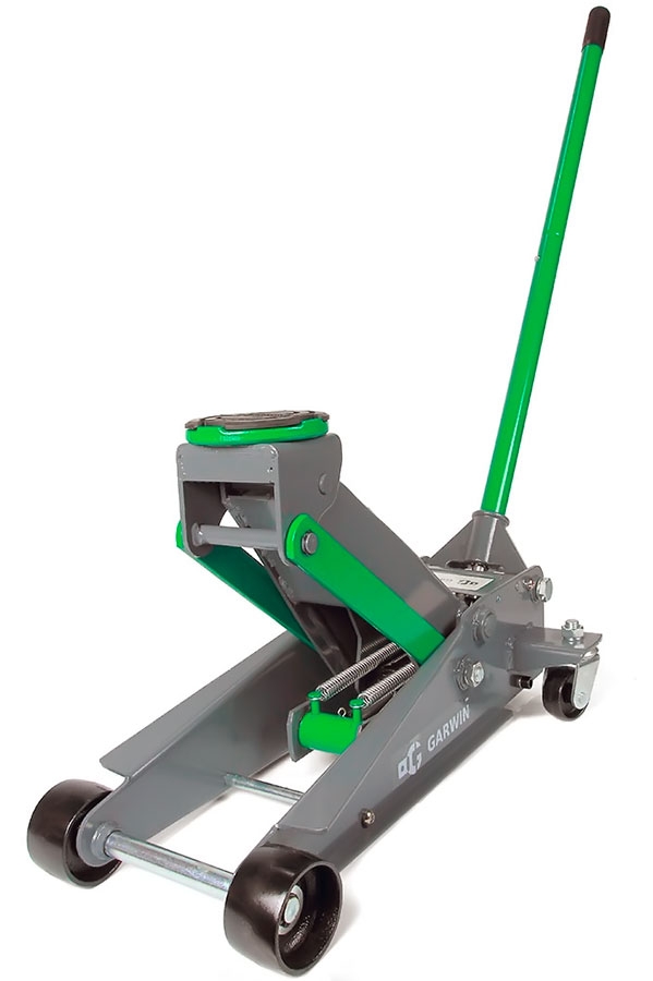 Домкрат подкатной усиленный 3 т, 130-462 мм