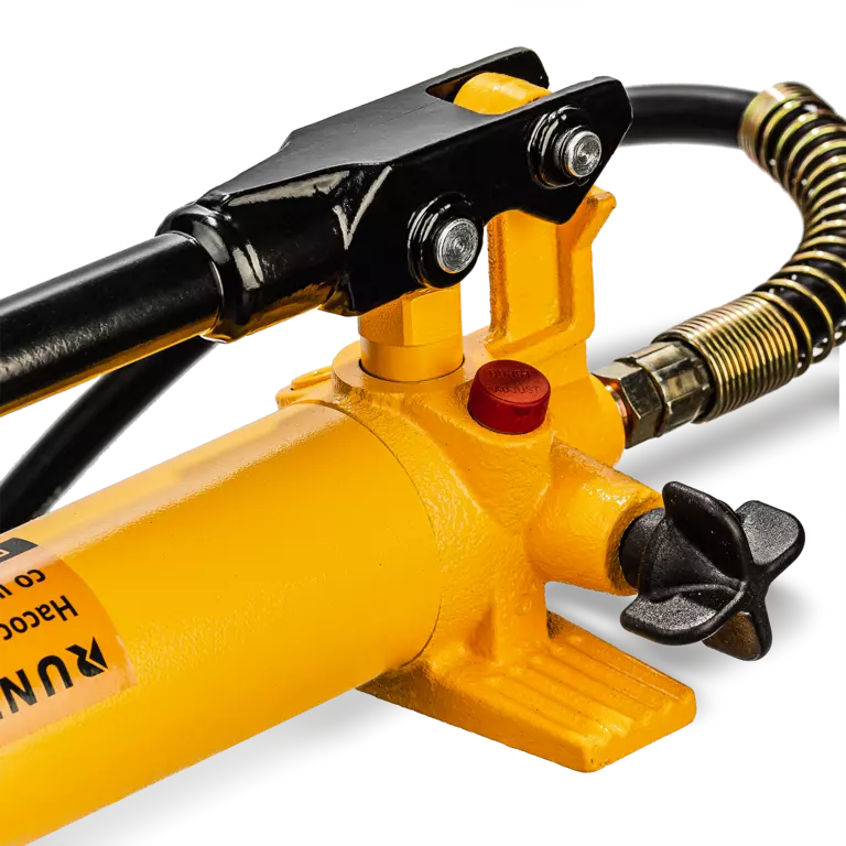 Насос гидравлический 10 т со шлангом