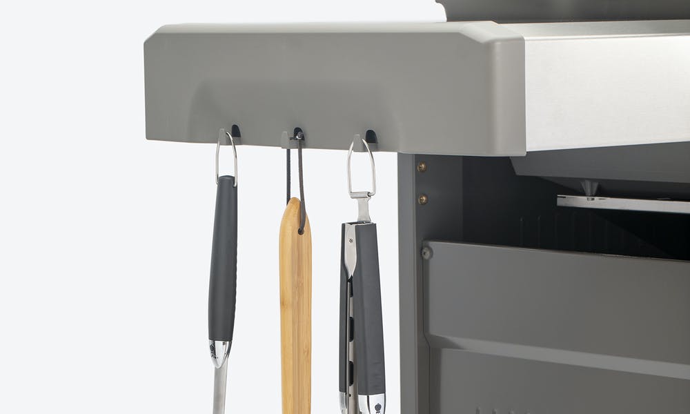 Газовый гриль Genesis II SP-335 Нержавеющая сталь