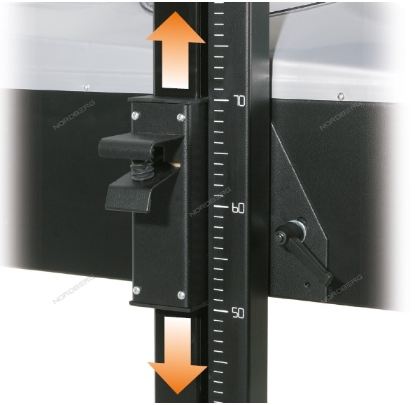 Установка проверки и регулировки светового потока фар, линза из стекла, лазерный указатель 