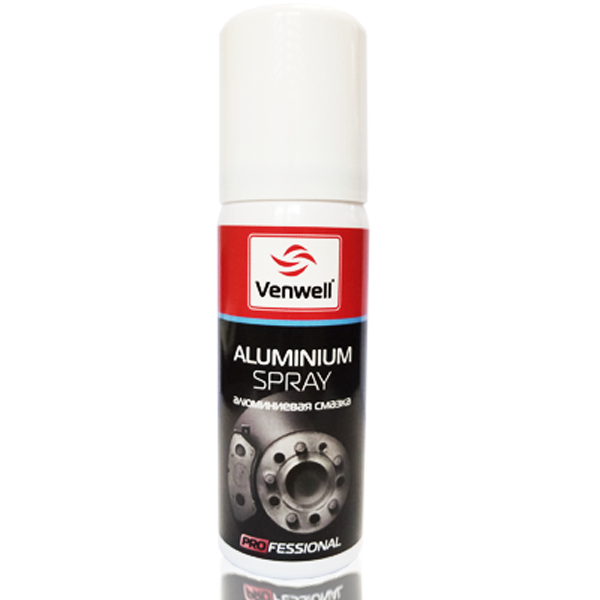 Смазка алюминиевая (аэорзоль) Aluminium Spray 60мл