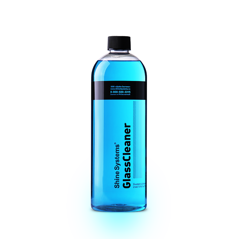 GlassCleaner – универсальный очиститель стекол