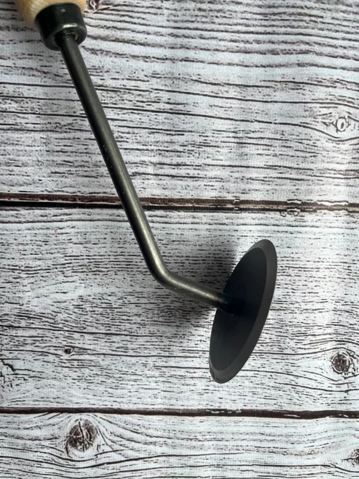 Дисковый садовый культиватор с ручкой 140 мм