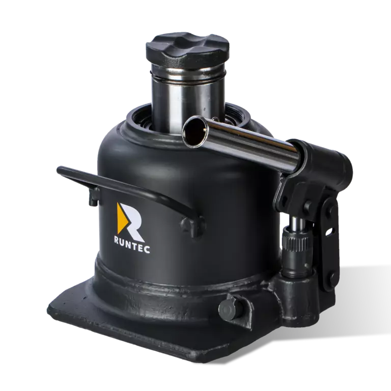 Домкрат бутылочный, двухштоковый,профессиональный 20 т, 150-245 мм