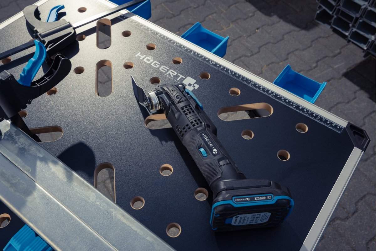 Верстак складной столярный 845 x 598 x 735-885 мм