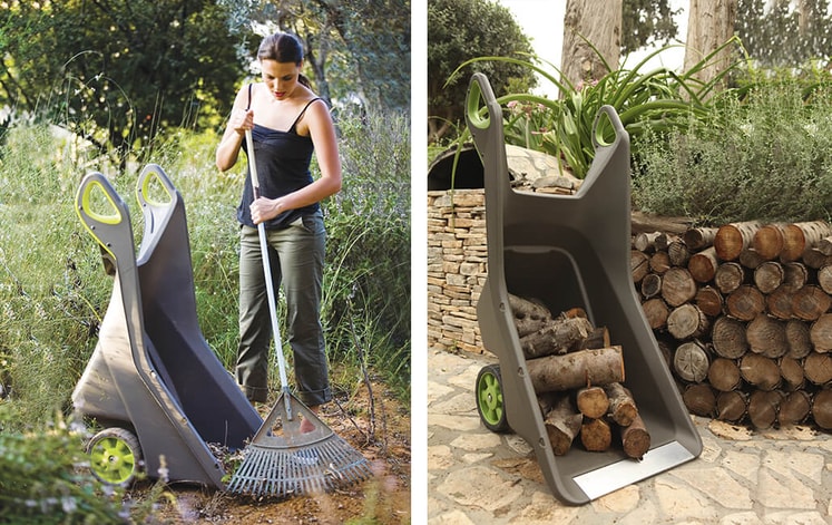 Садовая тележка Realbarrow 100L 17186746