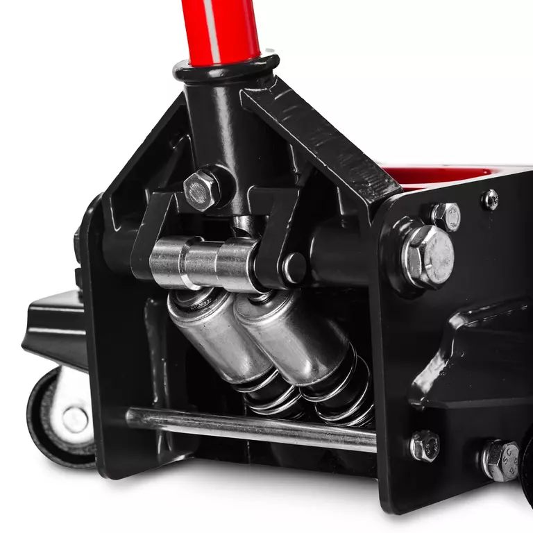 Домкрат подкатной низкого подхвата 3,5 т, 95-560 мм, усиленный, TECHNIC