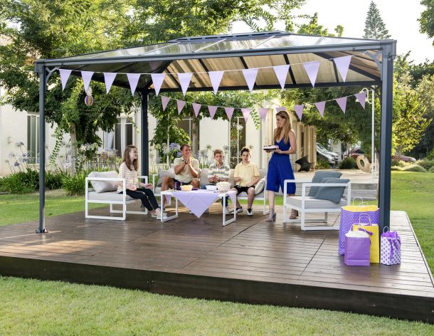 Открытая беседка 1 Martinique 4300 Garden Gazebo